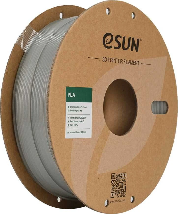 eSun PLA Luminous GLOW IN THE DARK 1kg 1.75mm - Žalias