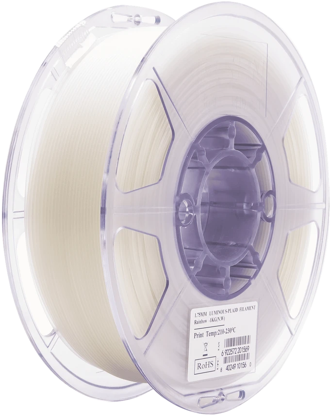 eSun PLA Luminous plastiko ritė 1kg