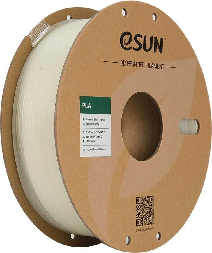 eSun PLA Luminous GLOW IN THE DARK plastikas 1kg 1.75mm - Mėlyna