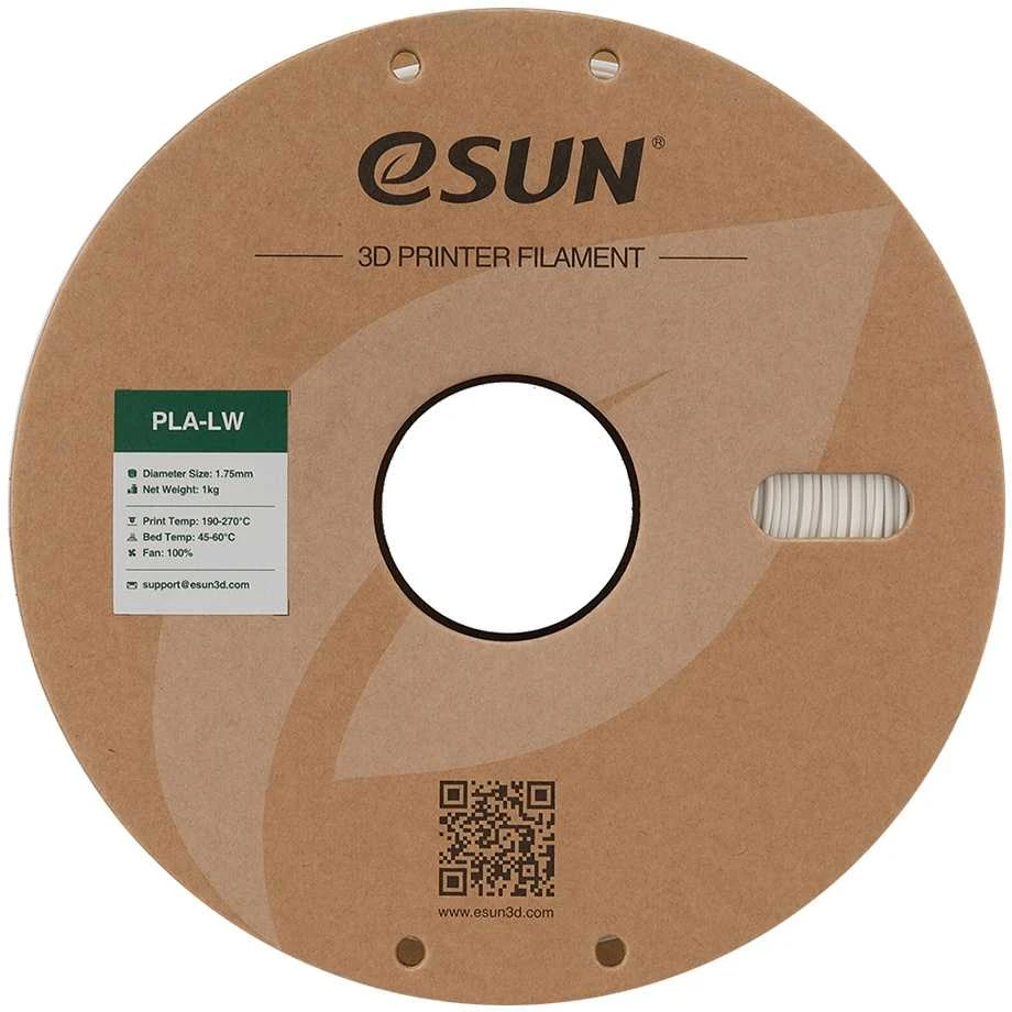 eSun PLA-LW 1kg 1.75mm - Natural