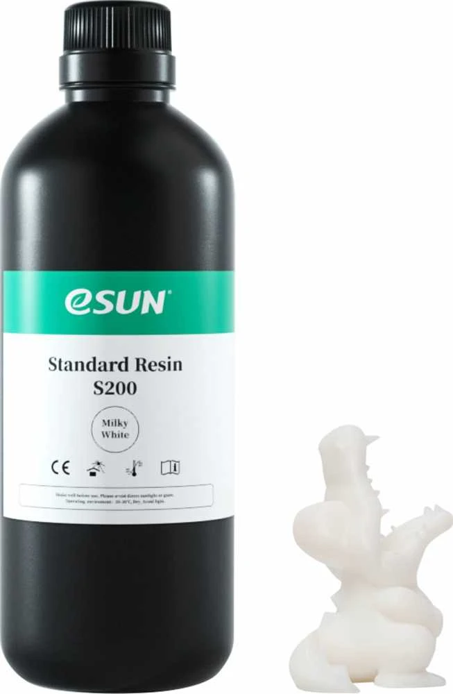 eSun S200 Standart derva 1kg - Deep Juodas