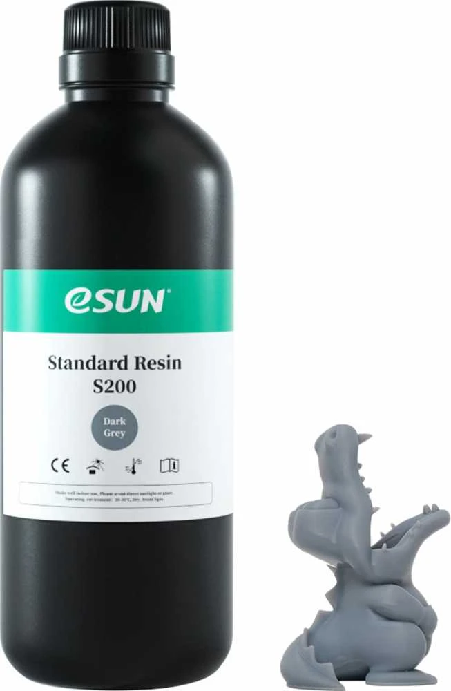 eSun S200 Standart derva 1kg - Deep Juodas