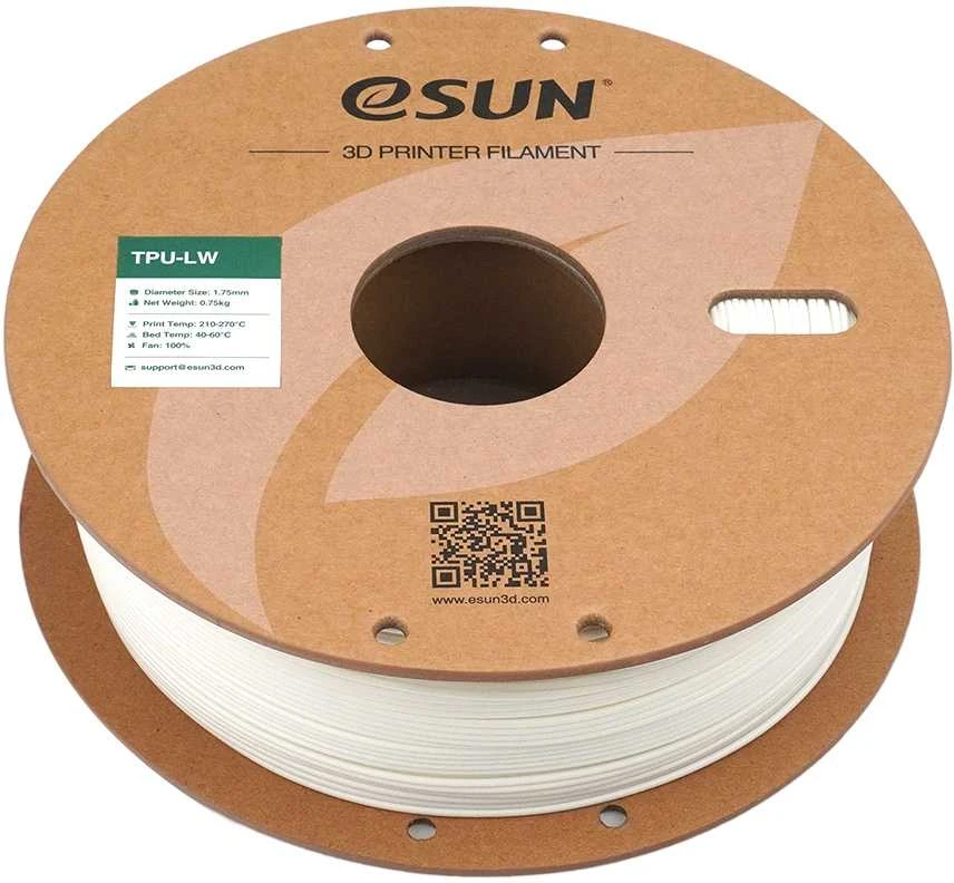 eSun LW-TPU siulas 1.75mm ant kartonines rites