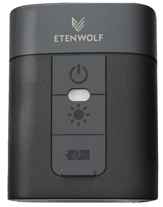 Etenwolf AIR 3 2600mAh Electric Pump (Juodas)