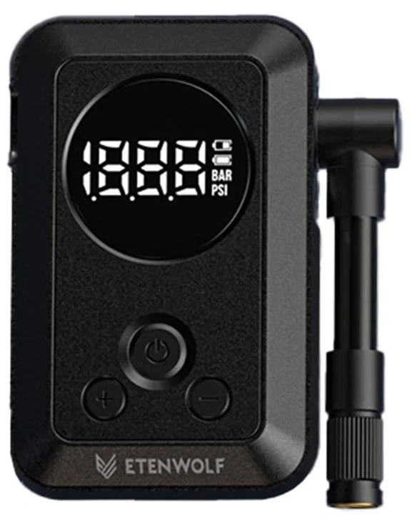 Etenwolf S0 Car Air Compressor, 11.03 bar, 2400 mAh
