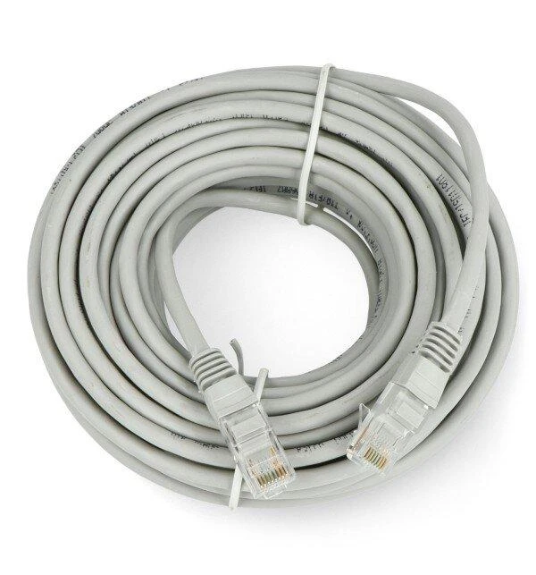2748# Oem Ethernet Patchcord laidas UTP 15m - pilkas