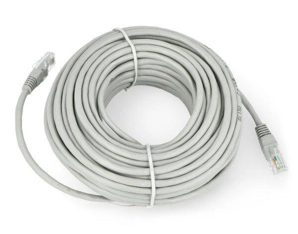2749# Oem Ethernet Patchcord UTP 20m - pilkas