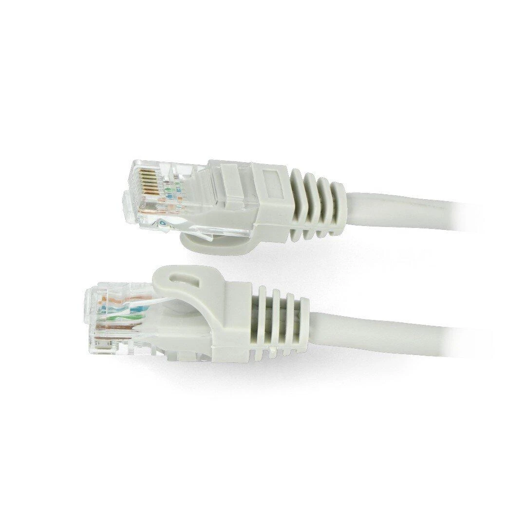 Art OEM Ethernet jungiamasis laidas UTP 5e 10m - pilkas