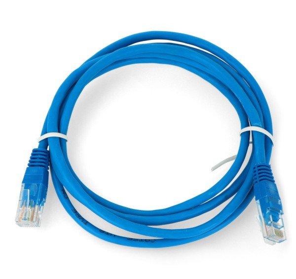 2739# Oem Ethernet Patchcord UTP 5e 1.5m Mėlynas