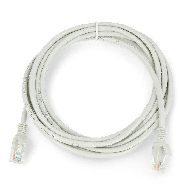 2712# OEM Ethernet jungiamasis laidas UTP 5e 3m Pilkas