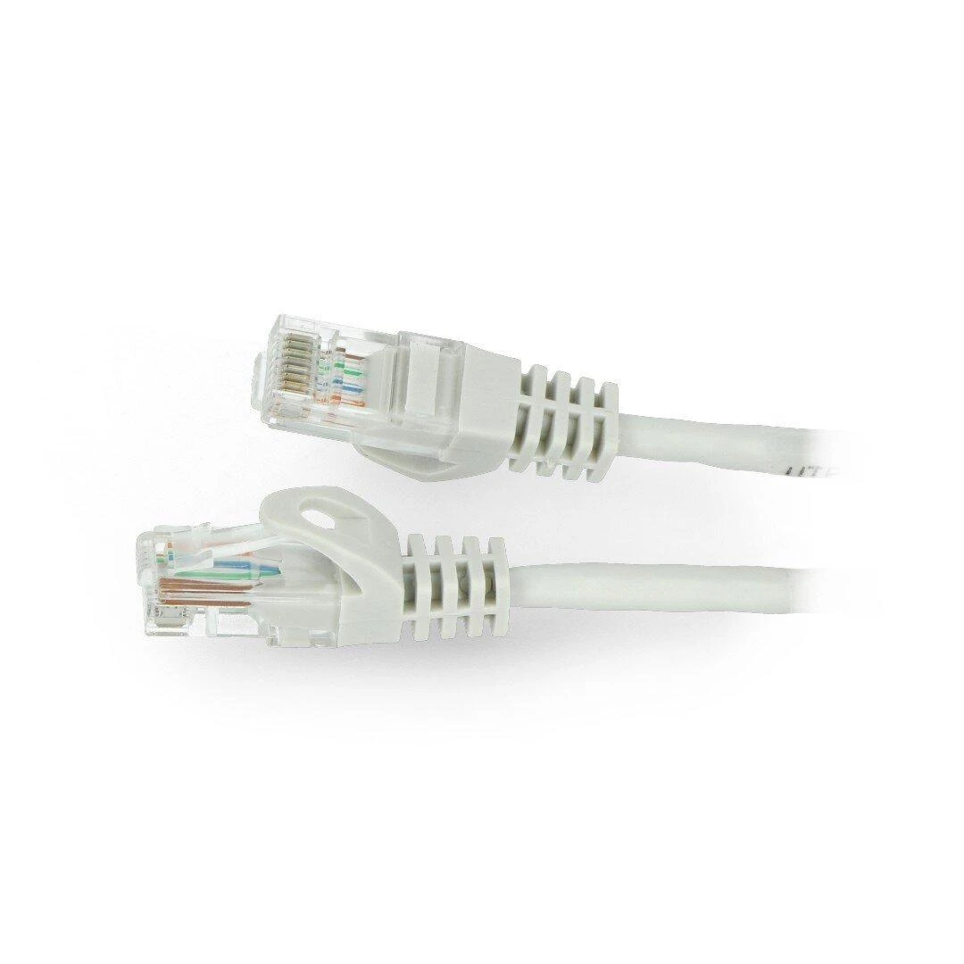 ART KABSI AL-OEM-304 Patchcord UTP 5e 7.5m pilkas oem