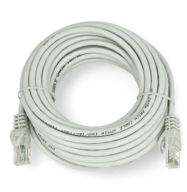 ART KABSI AL-OEM-304 Patchcord UTP 5e 7.5m pilkas oem