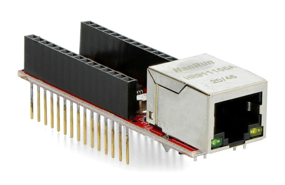 Oem Ethernet tinklo modulio priedėlis v1.0, skirtas Arduino Nano