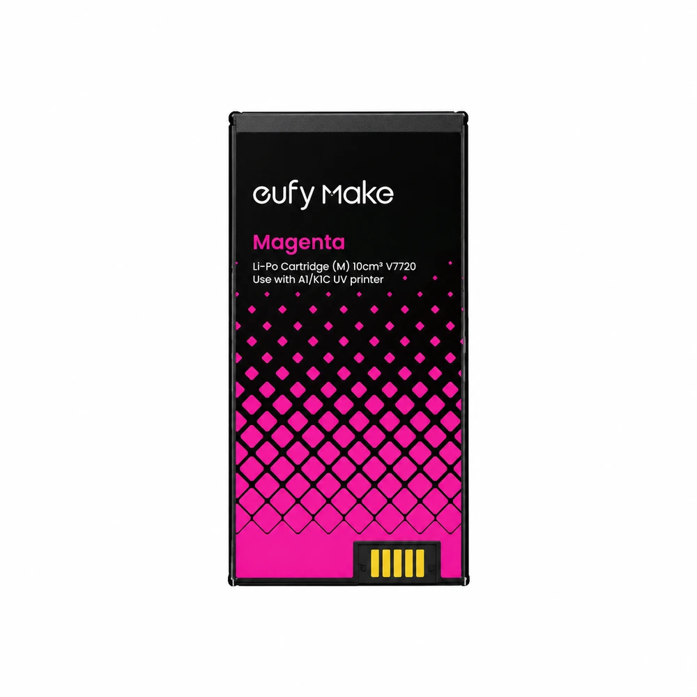 Eufymake UV rašalo kasetė (CMYKWG) UV spausdintuvui - UV Ink Cartridge (M)