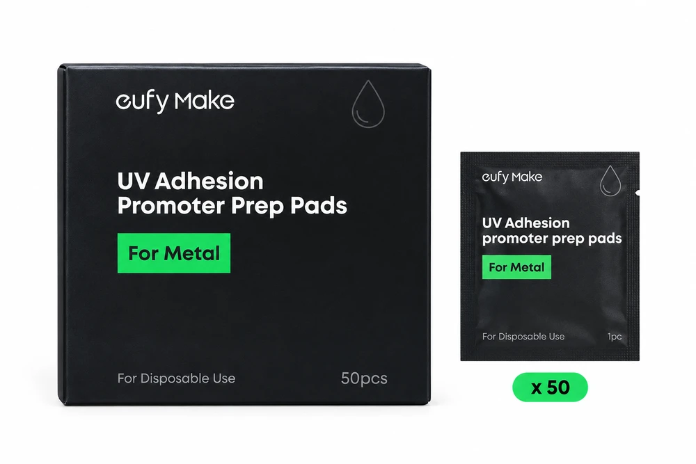 Eufymake UV sukibimo aktyvatoriai metalui