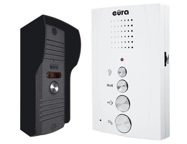 Eura-tech Eura ADP-11A3 Invito - domofonas - baltas