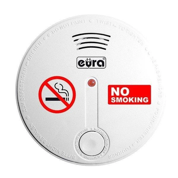 Cigarečių dūmų detektorius Eura SD-20B8