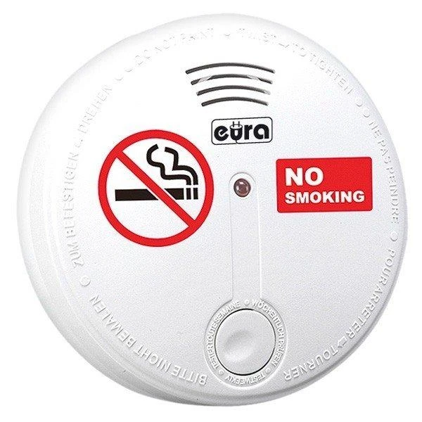 Cigarečių dūmų detektorius Eura SD-20B8
