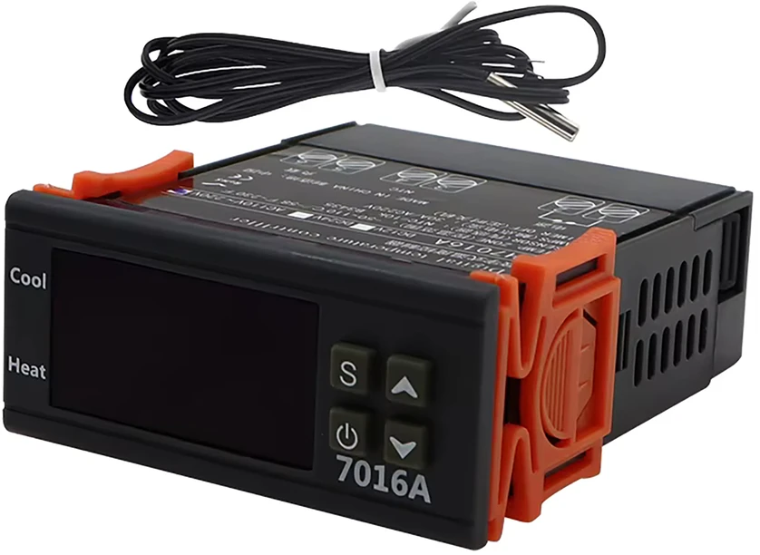 Eurokomp WH7016A temperatūros valdiklis su ekranu