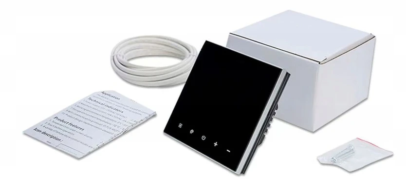 Eurokomp Tuya 16A E6263 WiFi termostatas