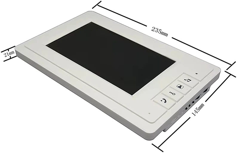 Eurokomp Videodomofon Vaizdo domofonas E6255