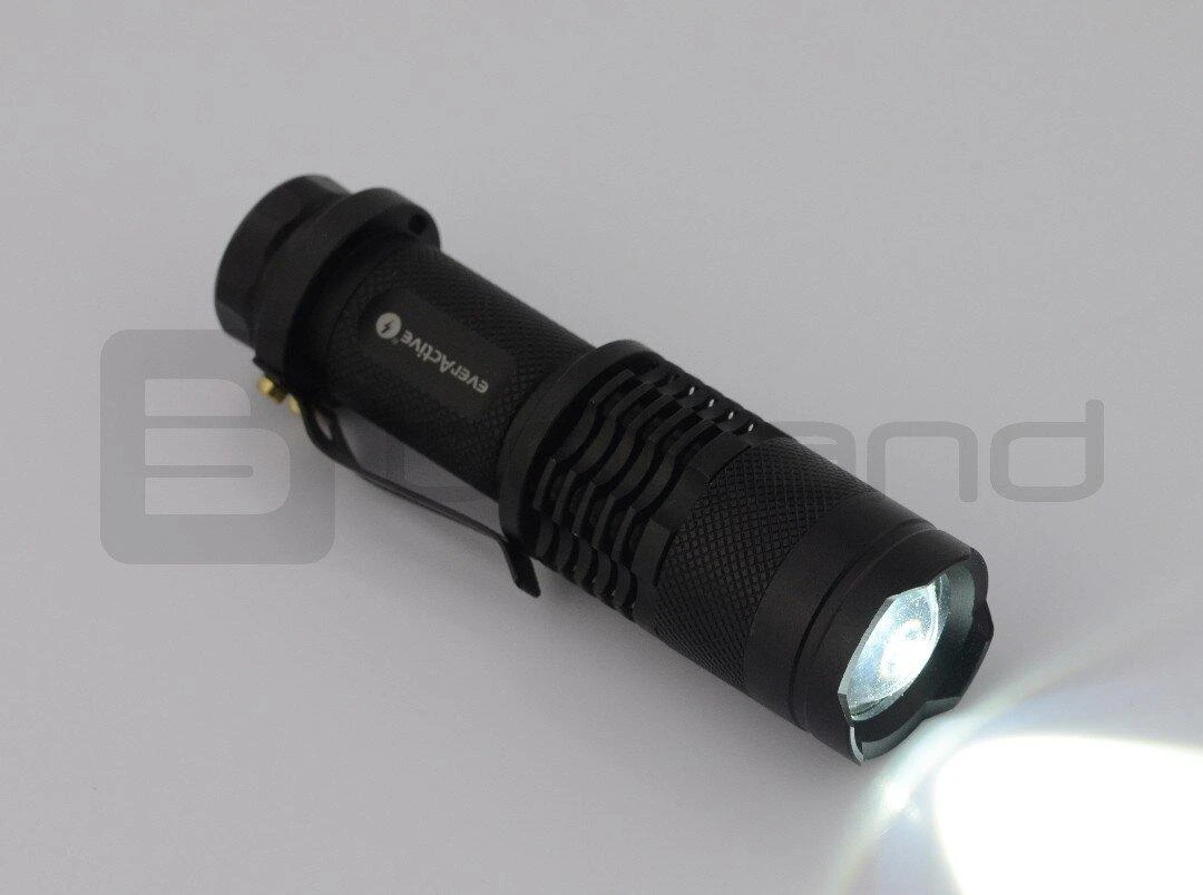 LED žibintuvėlis everActive FL-180 Bullet 3W