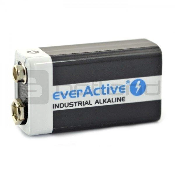 Baterijos 6LR61 everActive Pro Alkaline 6LR61 9V