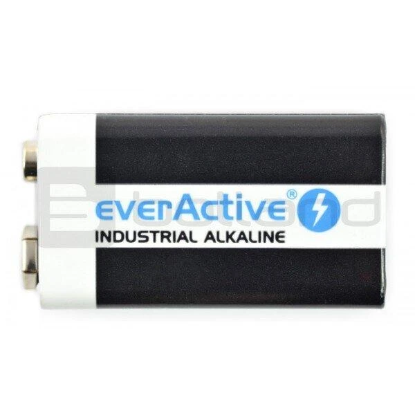 Baterijos 6LR61 everActive Pro Alkaline 6LR61 9V