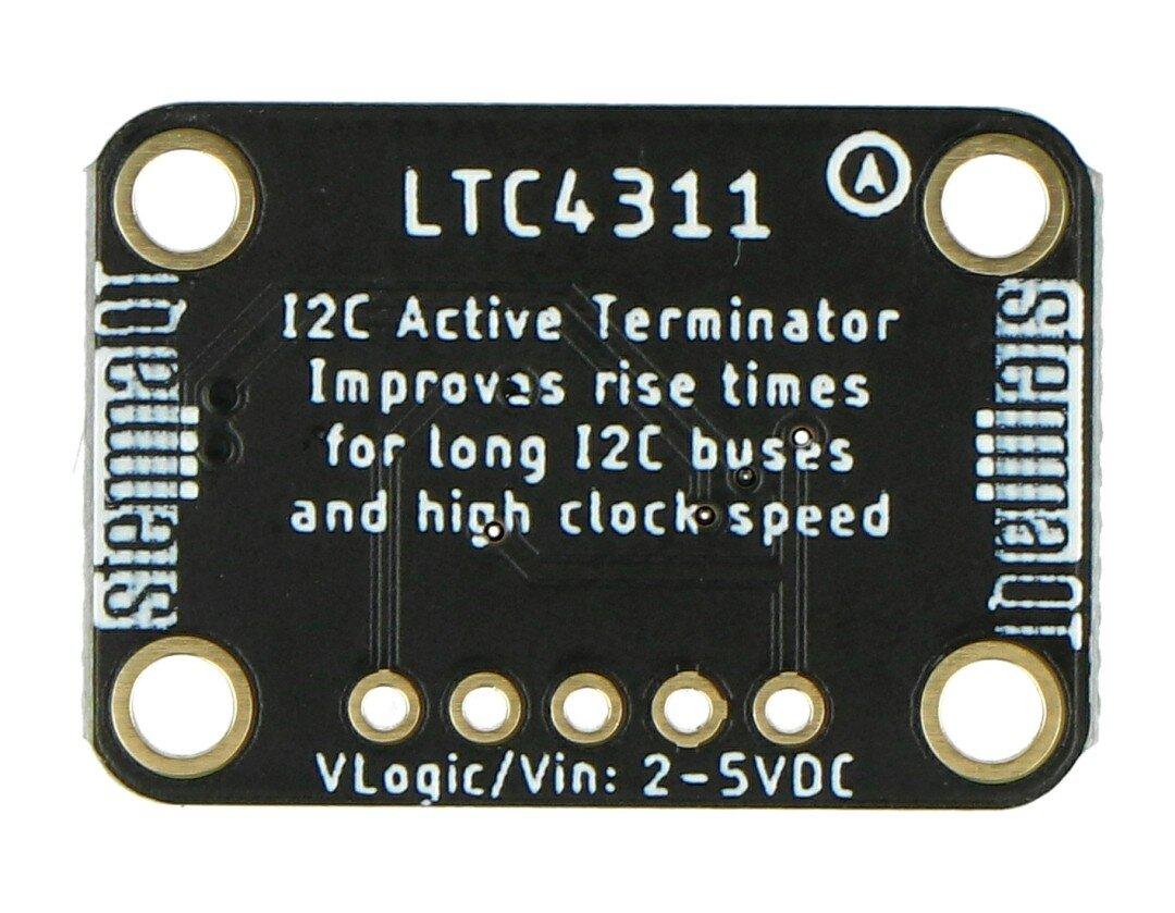 Extender / Active Terminator LTC4311, I2C signalo stiprintuvas, Adafruit 4756