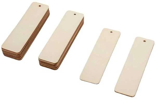 Oem Faneros etiketė 32x120mm - Kabykla drožimui ir dažymui -