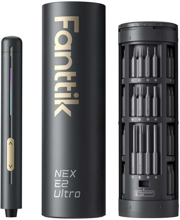 „Fanttik E2 Ultra Mini“ precizinis elektrinis atsuktuvas