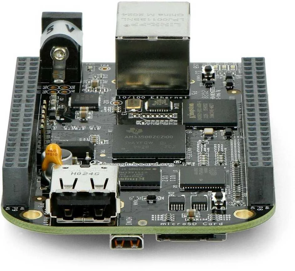 BeagleBone Juodas