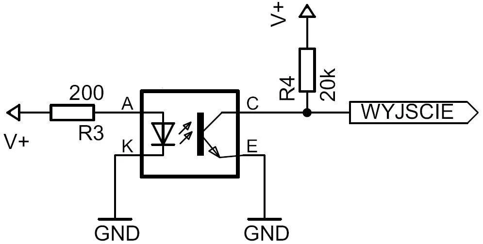 Farnell KTIR0711S atspindintis optronų jutiklis - 5 vnt