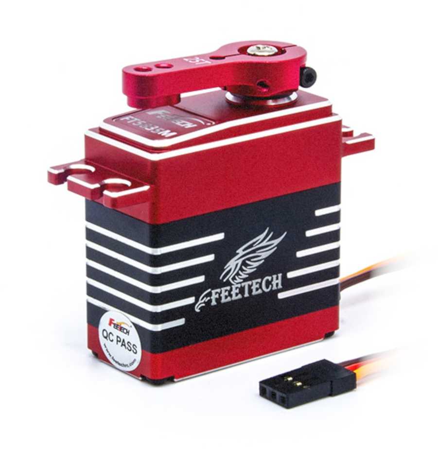 Feetech FT5835M servo - standartinis vandeniui atsparus