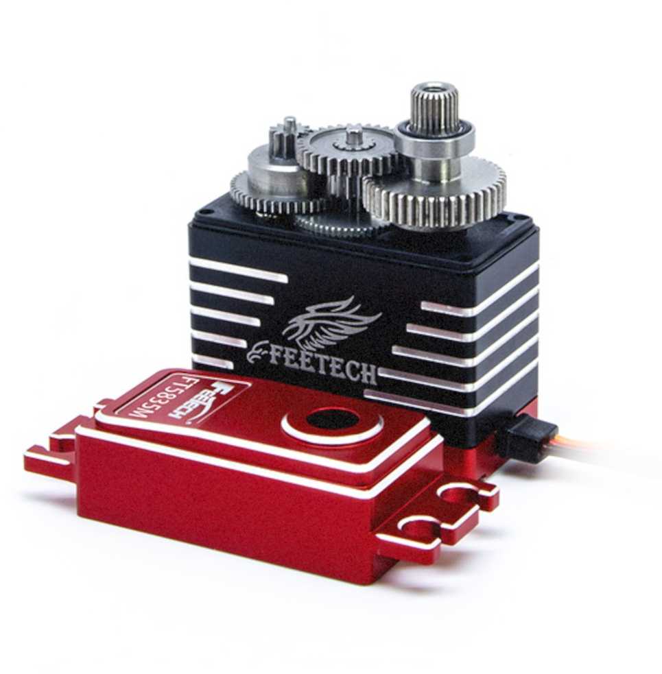 Feetech FT5835M servo - standartinis vandeniui atsparus