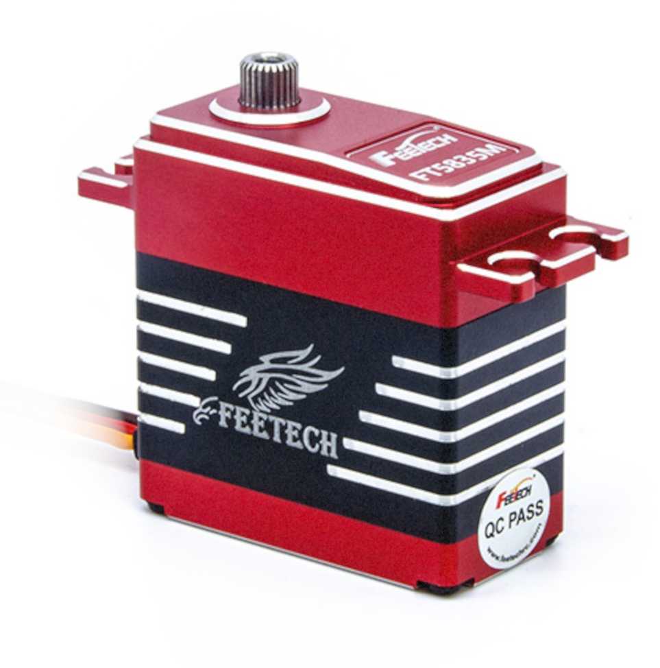 Feetech FT5835M servo - standartinis vandeniui atsparus