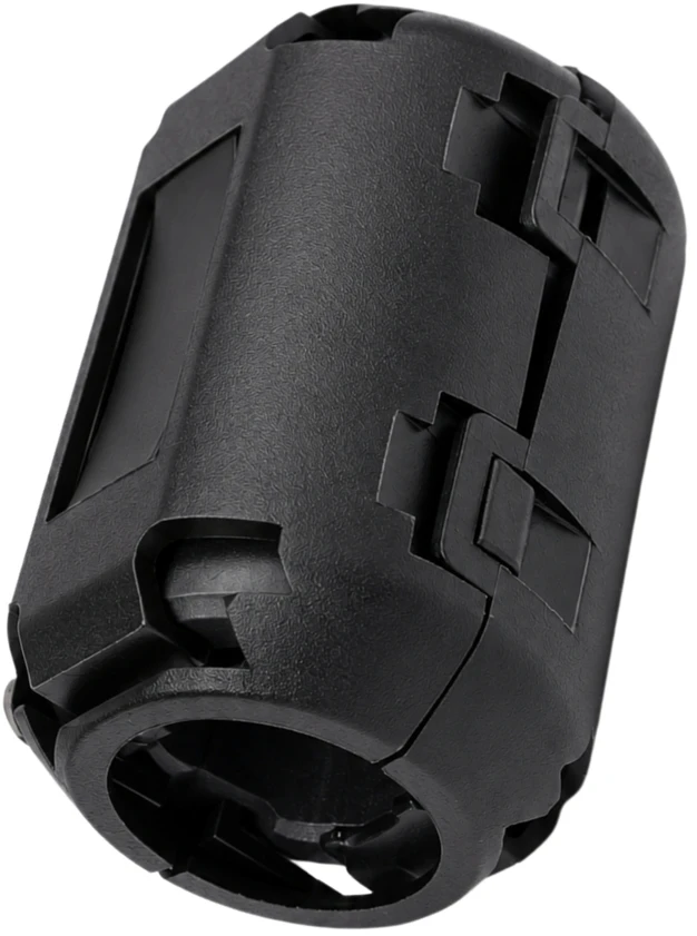 Ferito filtras 13 mm kabeliui Apvaliai užspaudžiamas magnetinis filtras