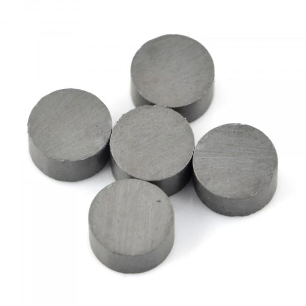 Ferito magnetai 10x3mm apvalūs 5 vienetai