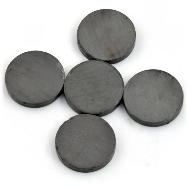 Apvalūs ferito magnetai 20mm rinkinys