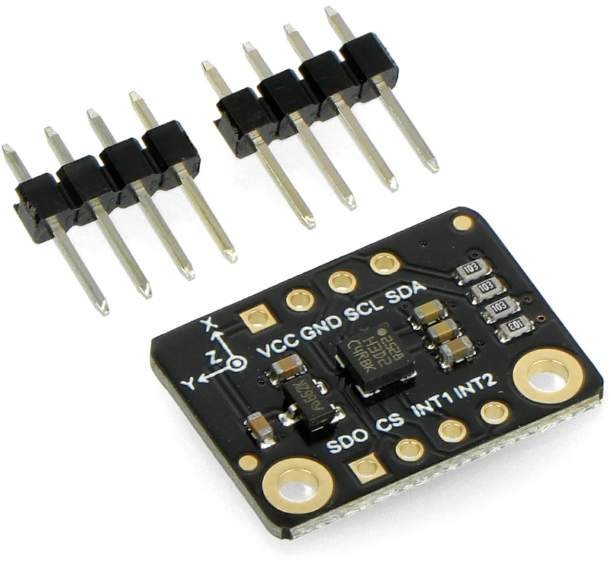 Fermion – 3 ašių akselerometras – I2C H3LIS200DL – DFRobot SEN0408