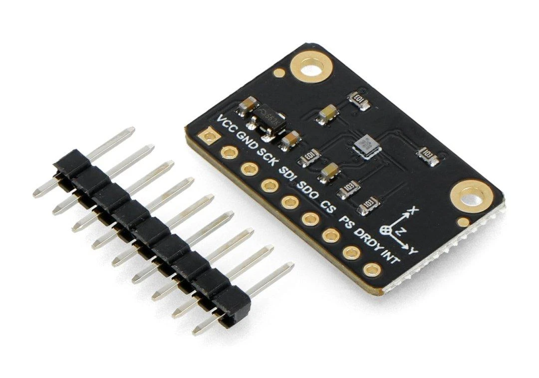 Fermion - 3 ašių magnetometras - BMM150 - I2C/SPI - DFRobot SEN0419