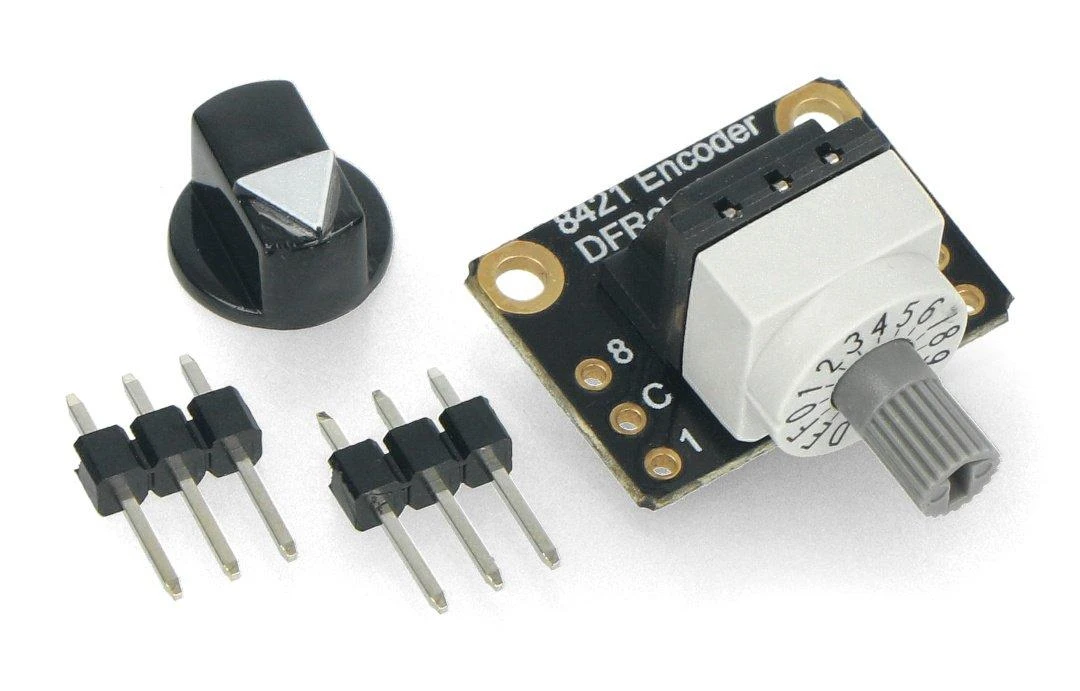 Fermion 8421, horizontalaus kodavimo modulis, 16 padėčių, DFRobot DFR0722