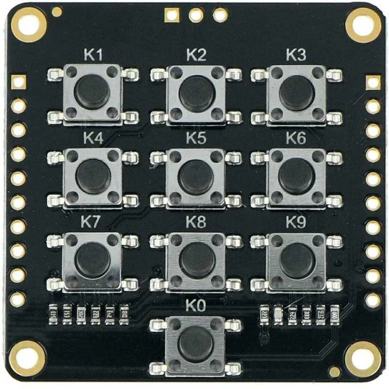ADKey Board 10 mygtukų valdymo modulis