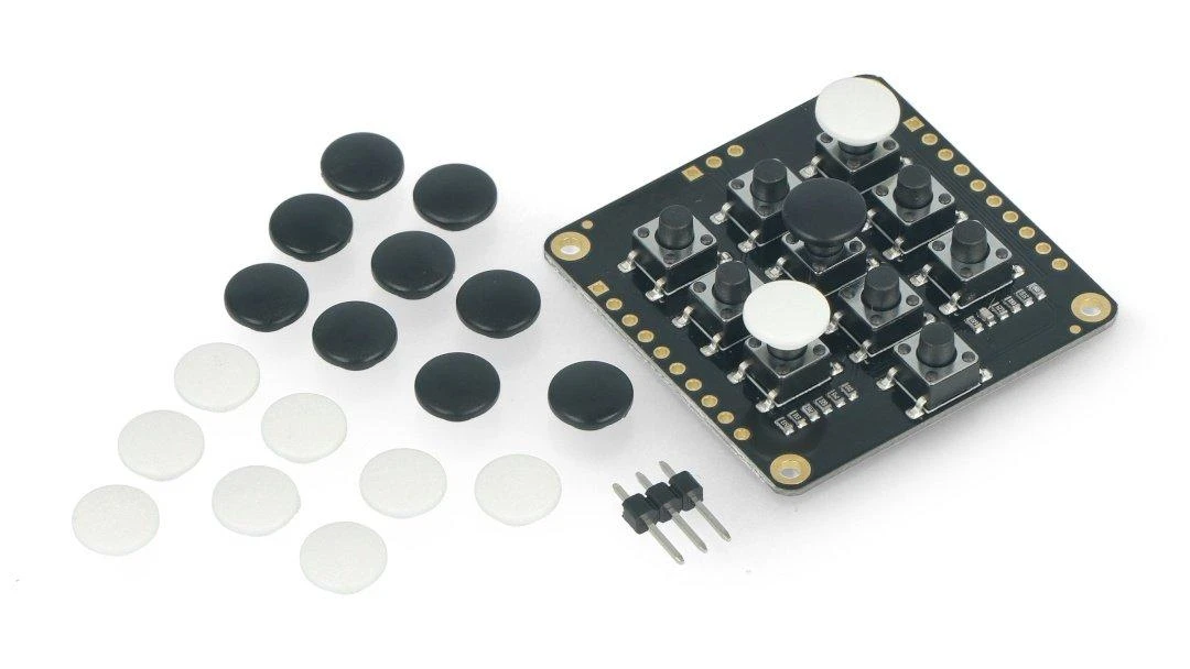 Fermion, ADKey Board, 10 mygtukų takto jungiklio matrica, DFRobot DFR0792