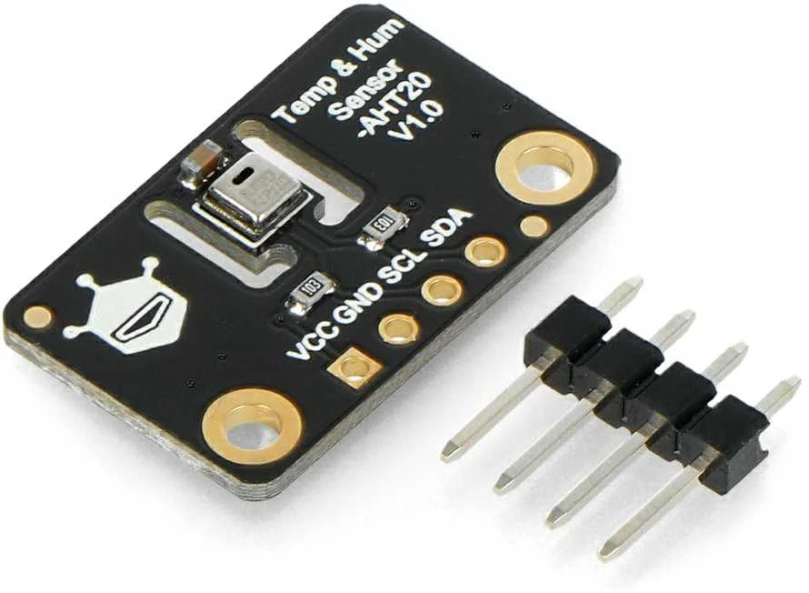 Fermion - AHT20 temperatūros ir drėgmės jutiklis - DFRobot SEN0527