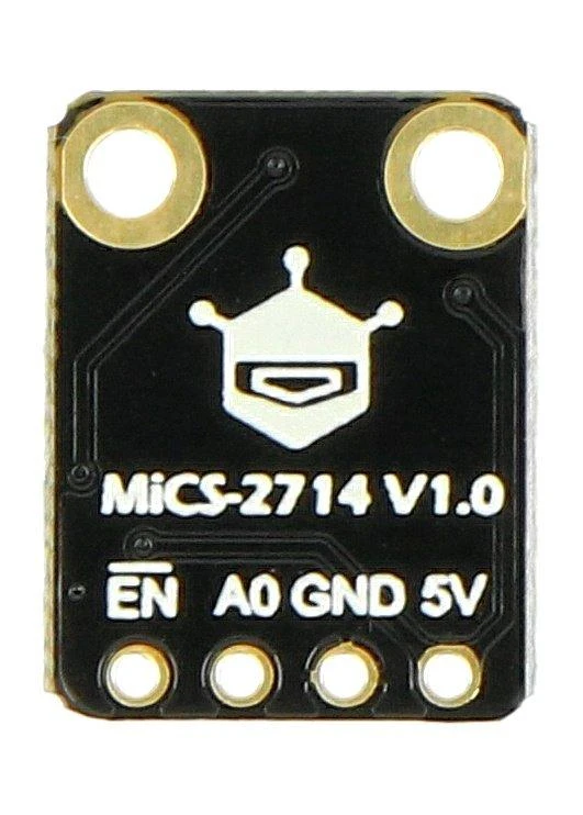 Fermion - analoginis dujų jutiklis NO, NO2, H2 - MEMS MiCS-2714 - DFRobot SEN0441