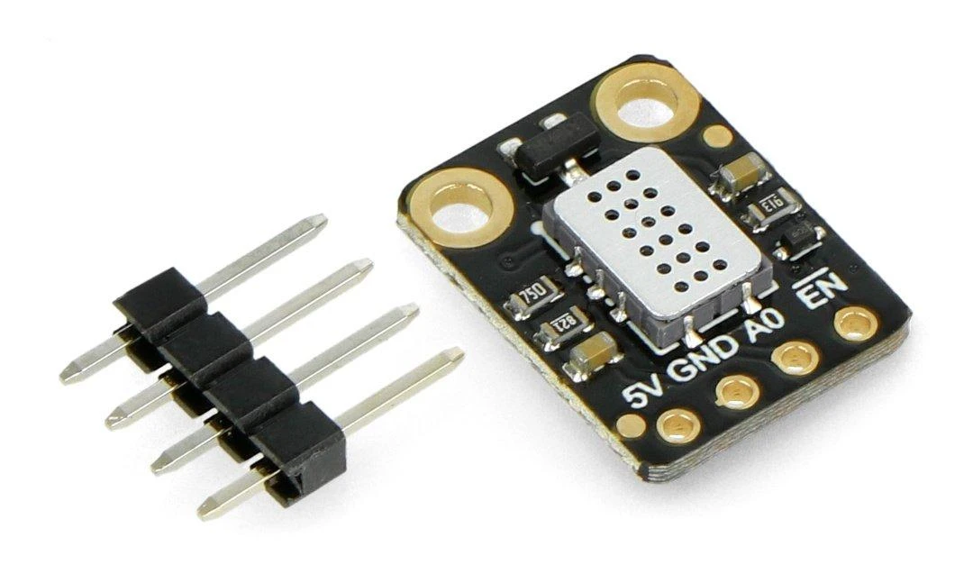 Fermion - analoginis dujų jutiklis NO, NO2, H2 - MEMS MiCS-2714 - DFRobot SEN0441