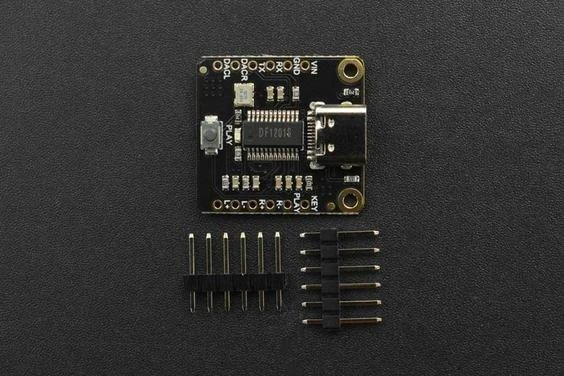 DFPlayer Pro MP3 modulis su USB-C jungtimi
