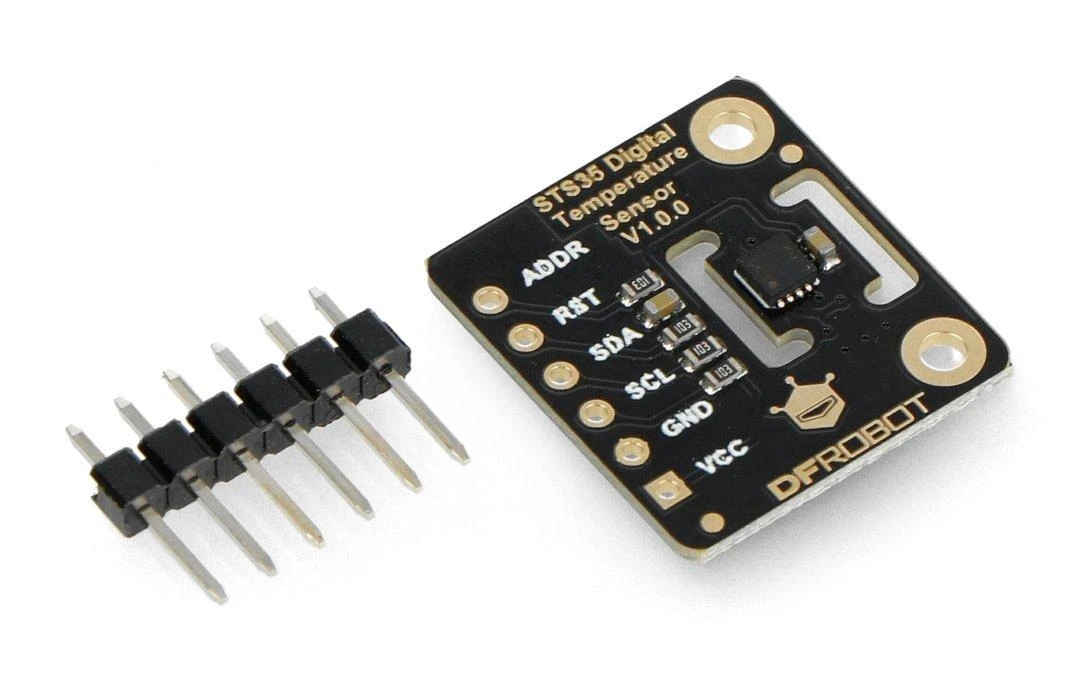 Fermion didelio tikslumo temperatūros jutiklis - STS35 - DFRobot SEN0434