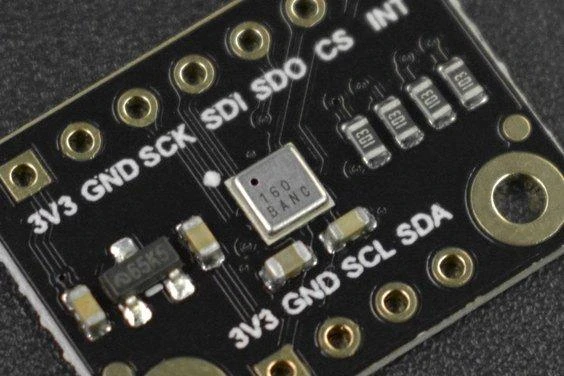 Fermion - ENS160 oro kokybės jutiklis - DFRobot SEN0515